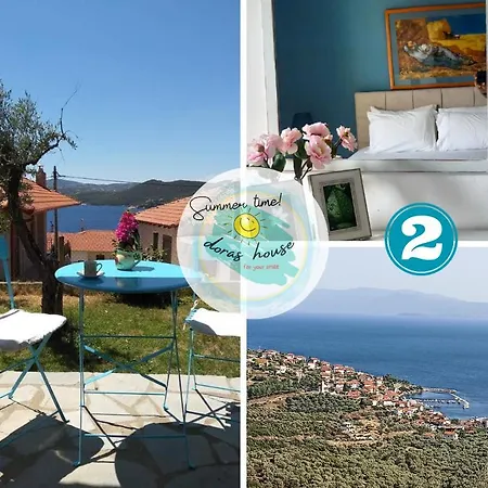 Dora's House Comfortable With A Yard And View Holiday home