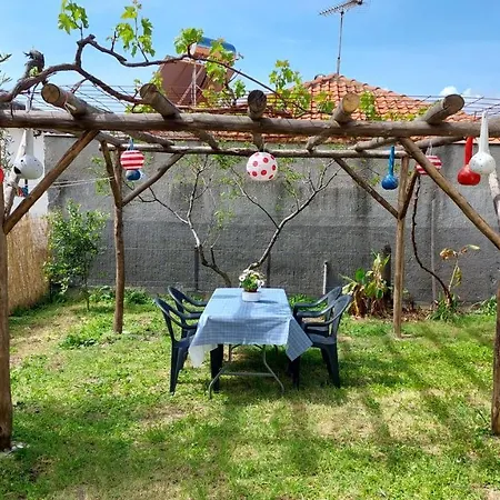 Dora's House Comfortable With A Yard And View * Pyrgadikia