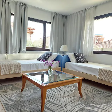 Holiday home Dora's House Comfortable With A Yard And View *