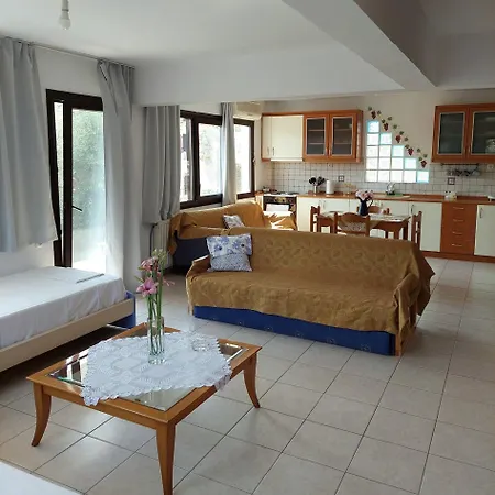 Holiday home Dora's House Comfortable With A Yard And View *